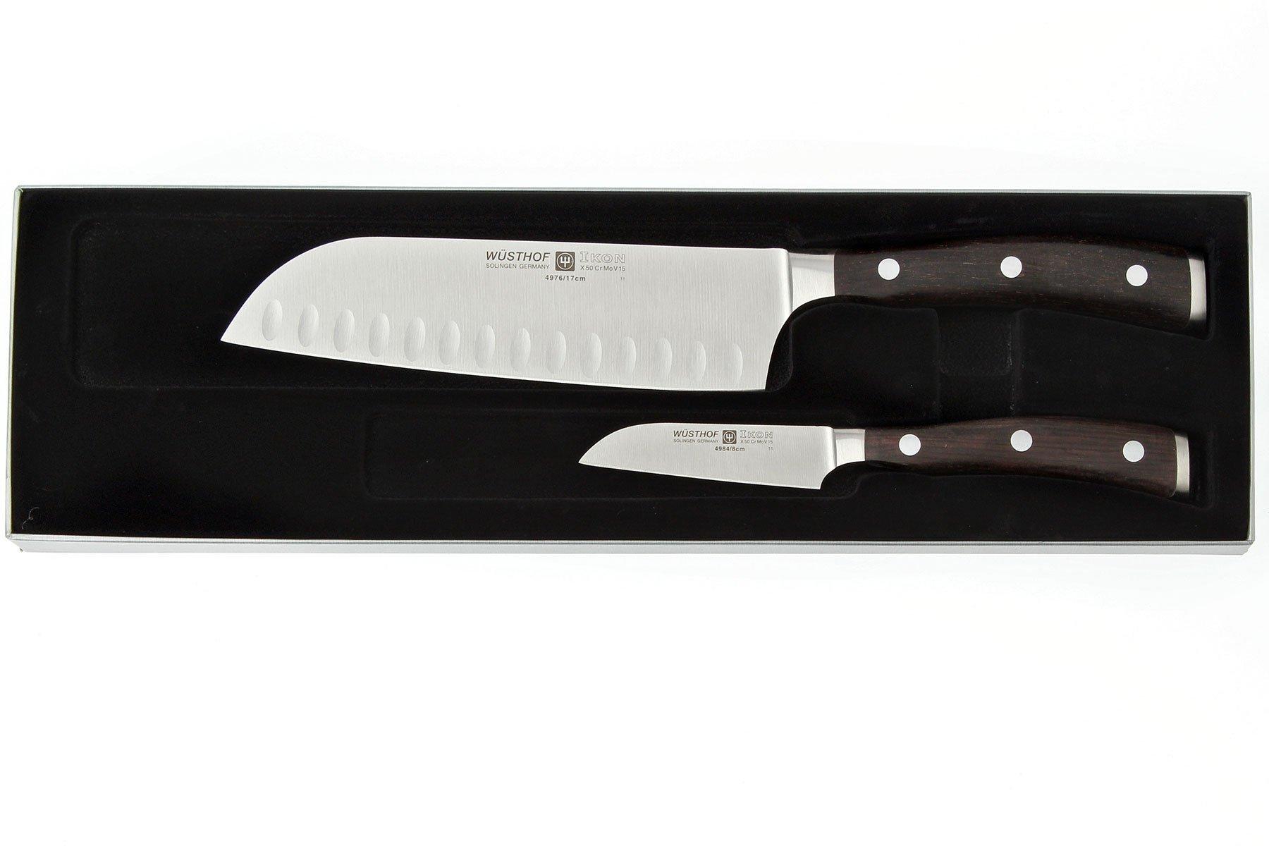 Wüsthof Classic IKON 2-Piece Knife Set | Advantageously shopping at
