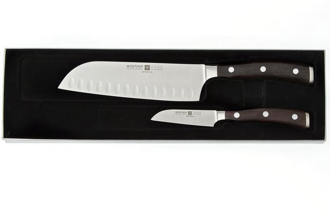 Image for Wusthof IKON 2-Piece Knife Set - 9266