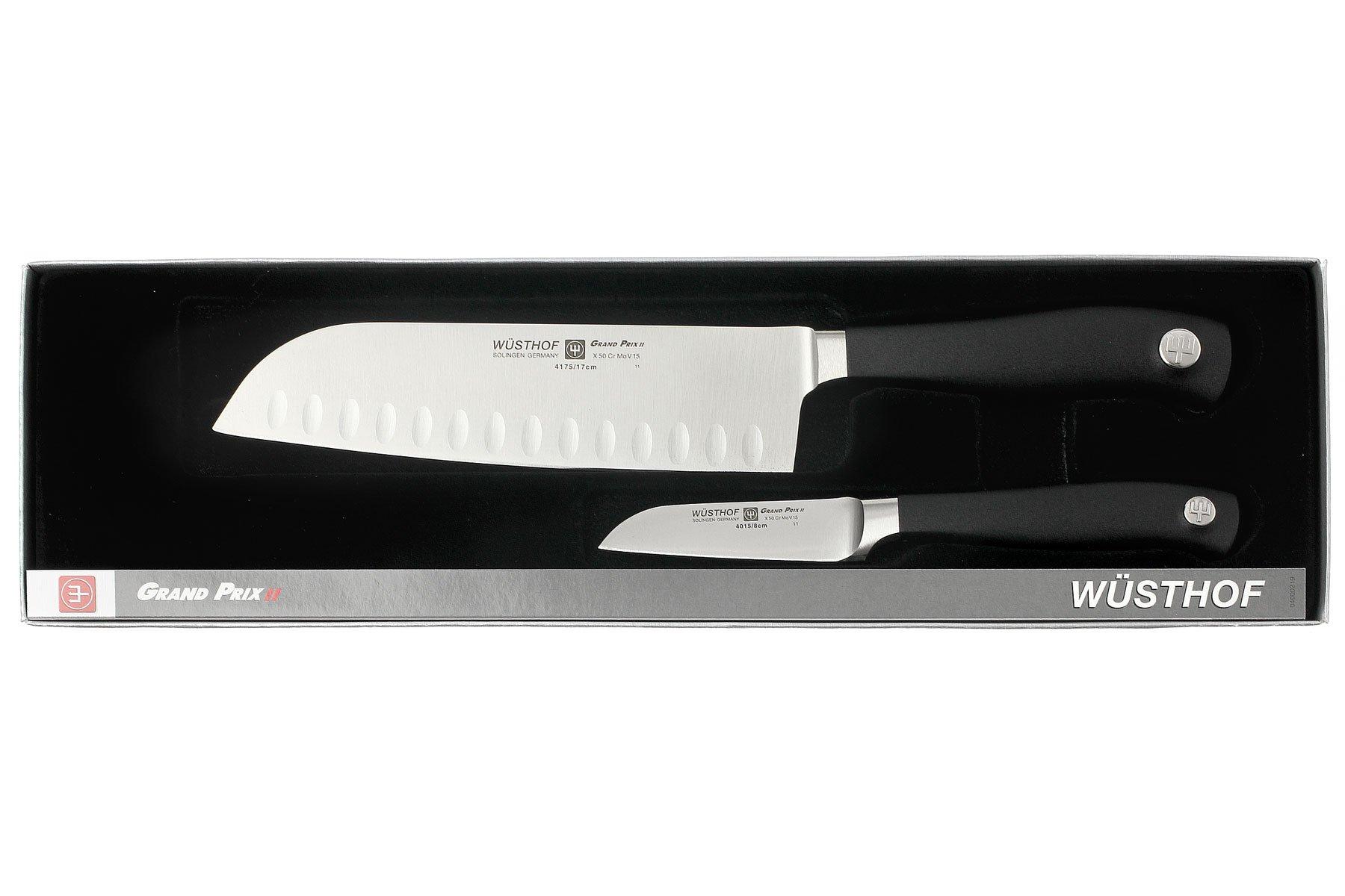 Wüsthof Grand Prix II 4-Piece Steak Knife Set - 9625