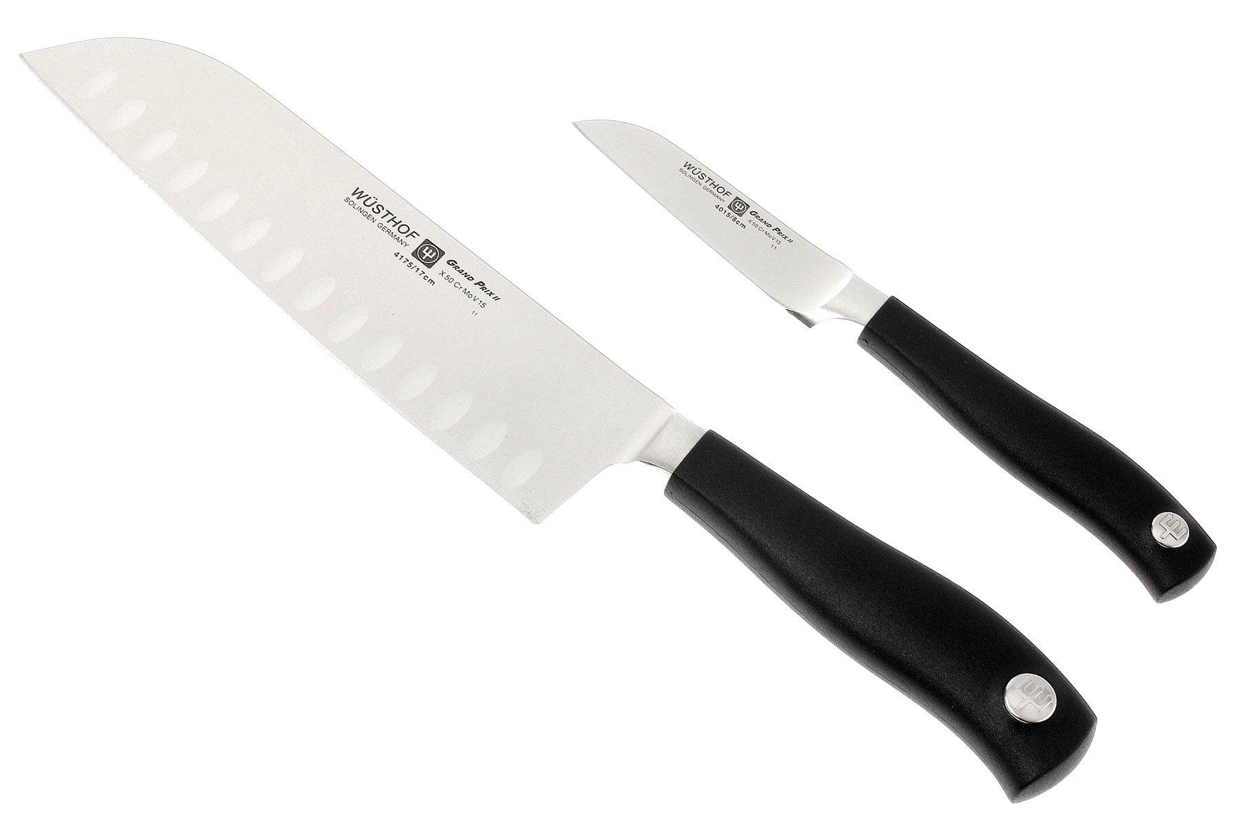 Wüsthof Grand Prix II 2Piece Knife Set 9275 Advantageously shopping at