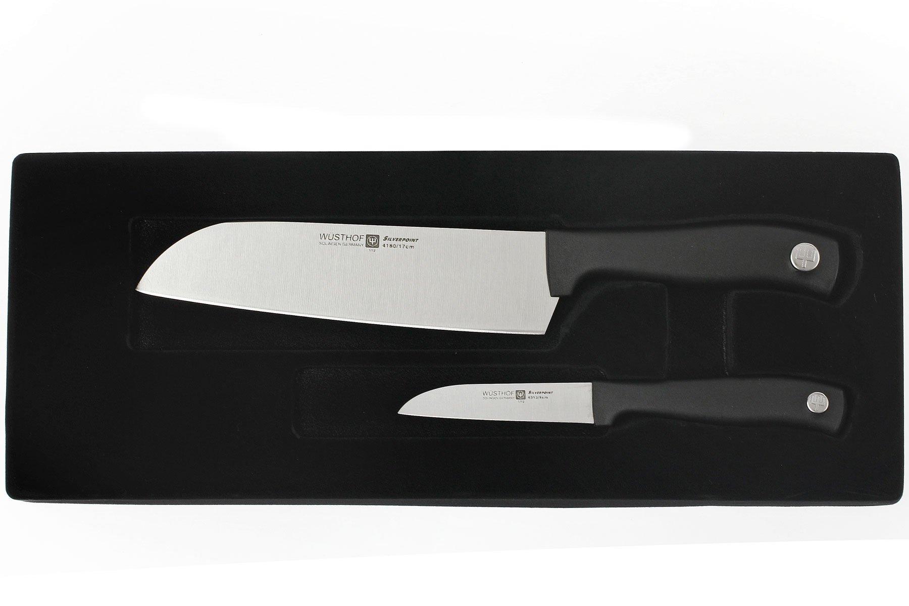 Wüsthof Silverpoint 2-Piece Knife Set 9279 | Advantageously shopping at ...