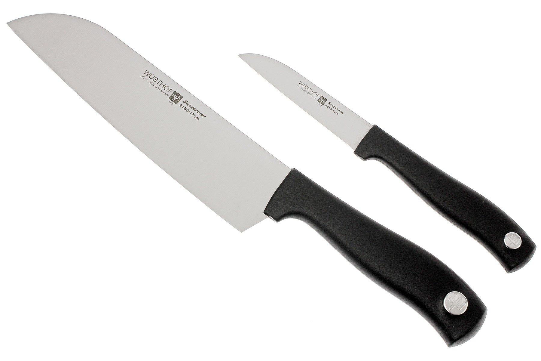 Wüsthof Silverpoint 2-Piece Knife Set 9279 | Advantageously shopping at ...