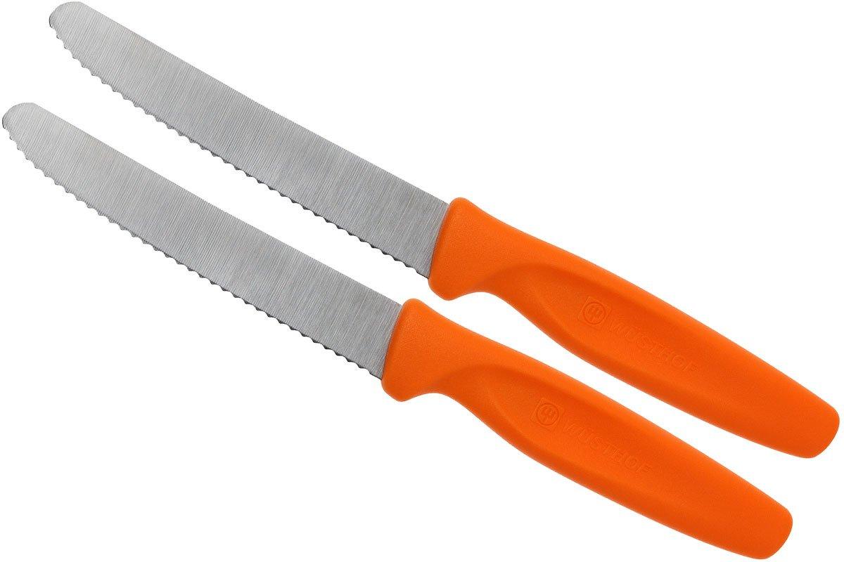 Wüsthof vegetable knife set 9303O, orange Advantageously shopping at