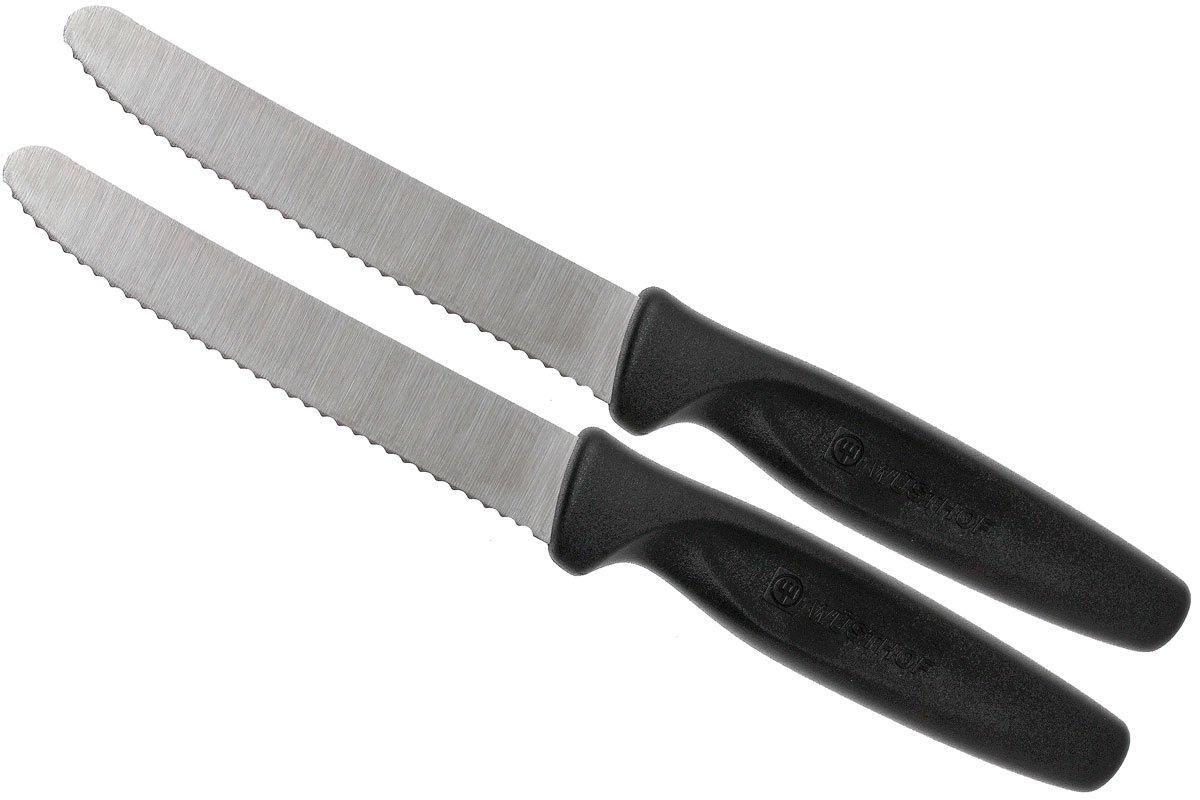 Wüsthof vegetable knife set 9303, black Advantageously shopping at
