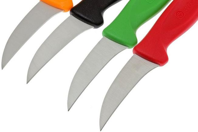 Image for Wüsthof 4-piece peeling knife set, multicolour, WU9344C