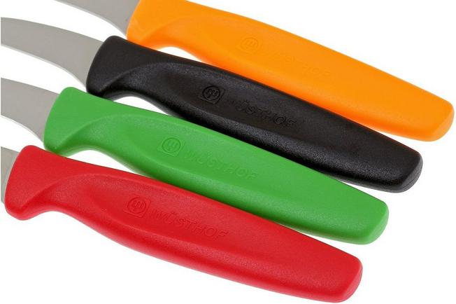 Image for Wüsthof 4-piece peeling knife set, multicolour, WU9344C