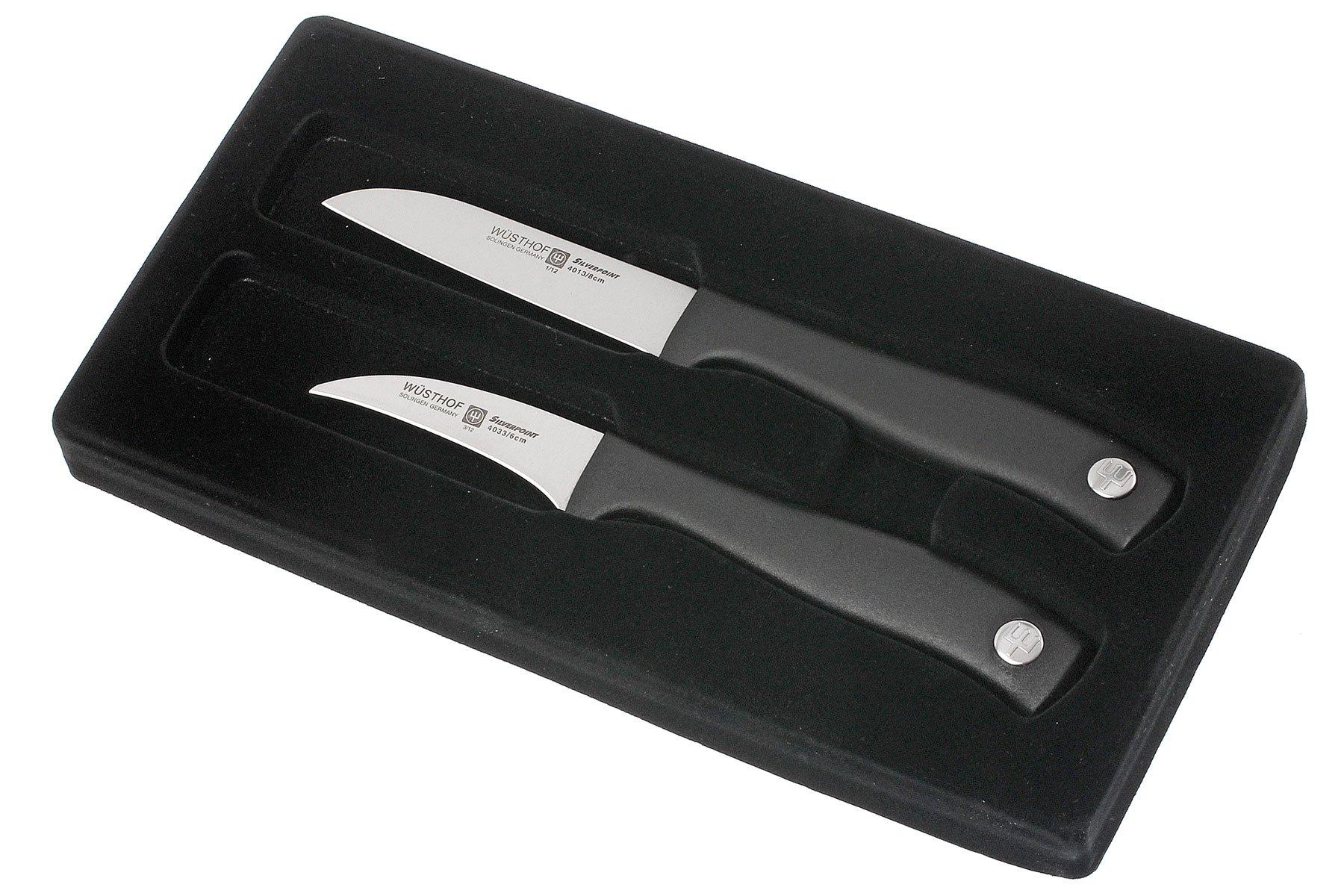 Wüsthof Silverpoint 2Piece Paring Knife Set 9350 Advantageously