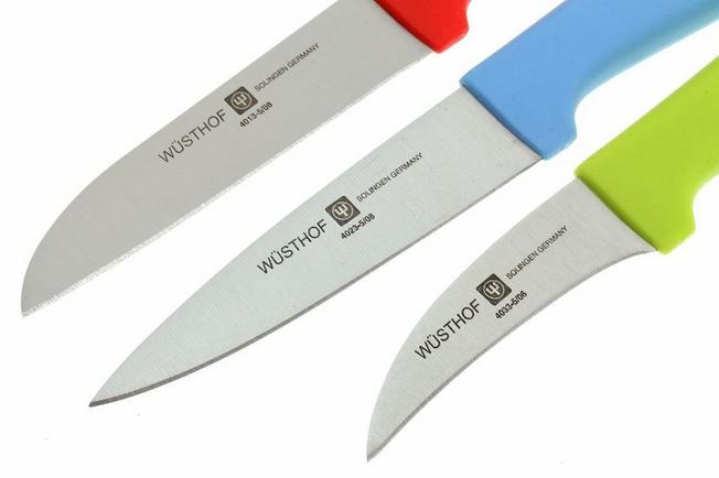 Image for Wüsthof Silverpoint vegetable knife set 9352-6c