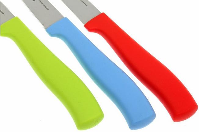 Image for Wüsthof Silverpoint vegetable knife set 9352-6c