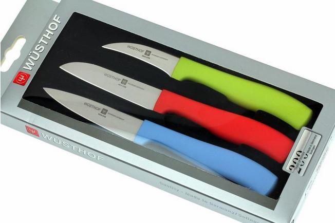 Image for Wüsthof Silverpoint vegetable knife set 9352-6c