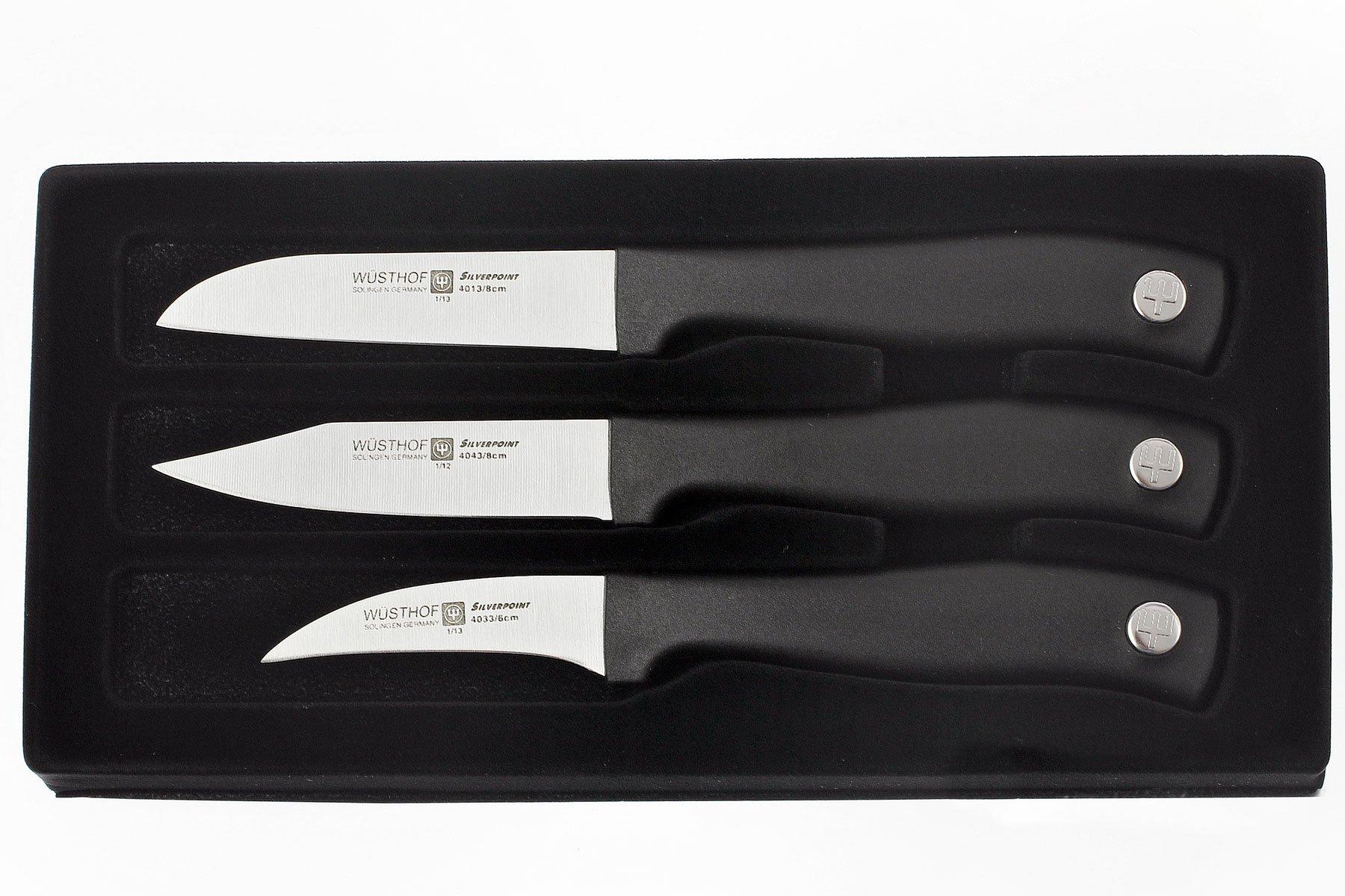 Wüsthof Silverpoint 3Piece Knife Set 9352 Advantageously shopping at