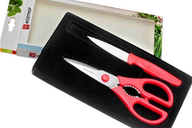 Image for Wüsthof paring and kitchen scissors 9354R
