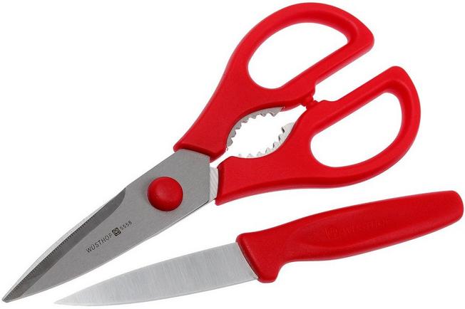 Image for Wüsthof paring and kitchen scissors 9354R