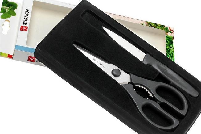 Image for Wüsthof paring and kitchen scissors 9354S