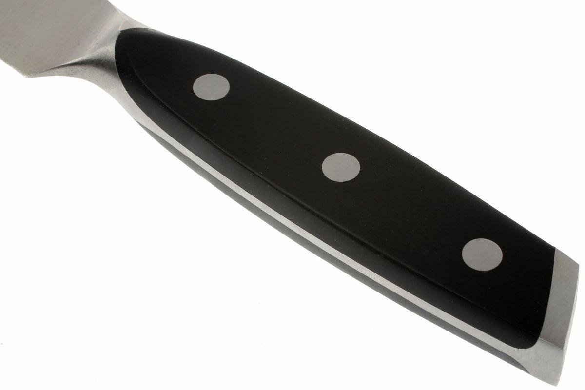 Wusthof Xline steak knife set of 4. Blade length 12,2 cm