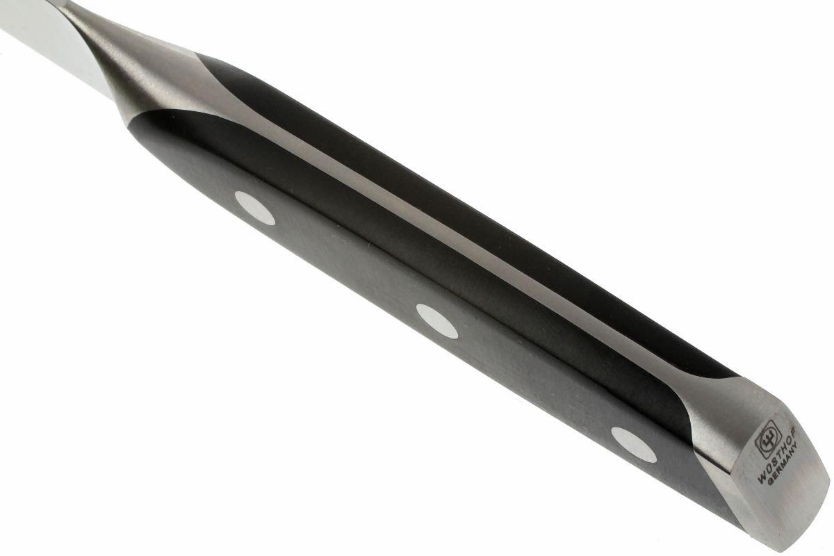 Wusthof Xline steak knife set of 4. Blade length 12,2 cm