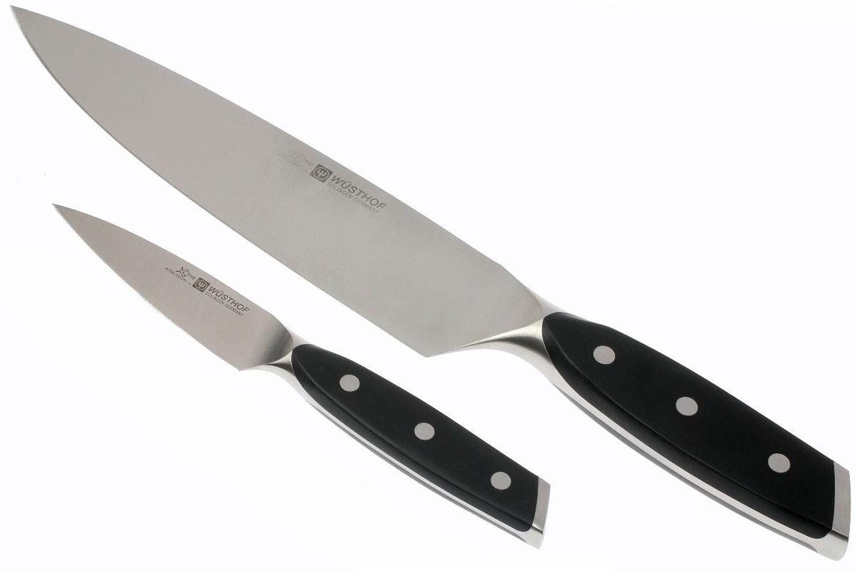 Wusthof Xline knife set 2piece 9447 Advantageously shopping at
