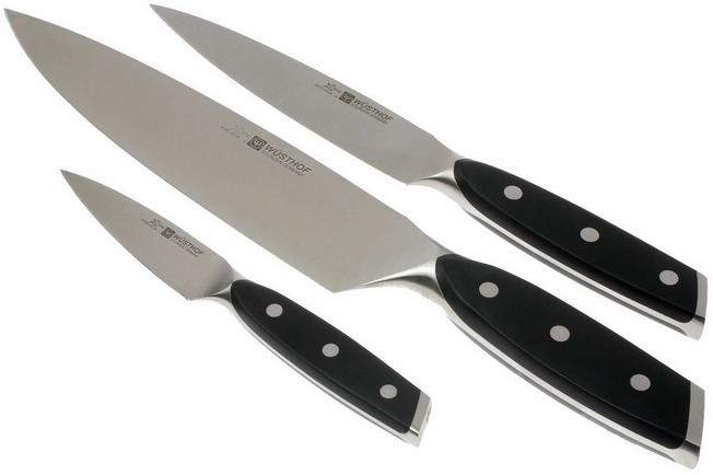 Image for Wusthof Xline knife set 3-piece 9449