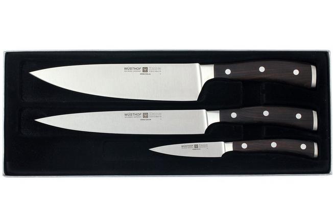 Wusthof Knife Set, Paring, 3 Piece