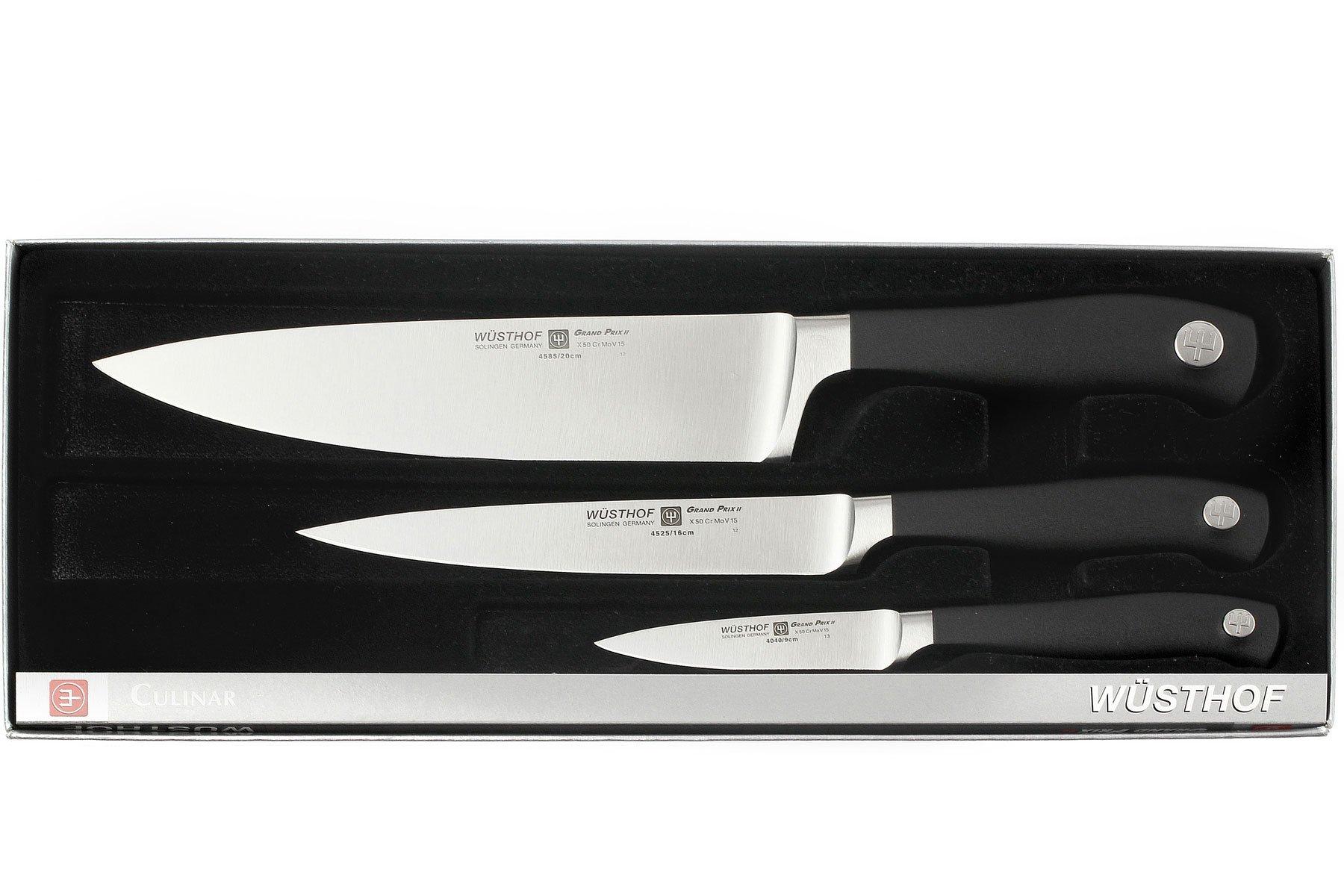 Wusthof Grand Prix Ii 2-Piece Carving Set