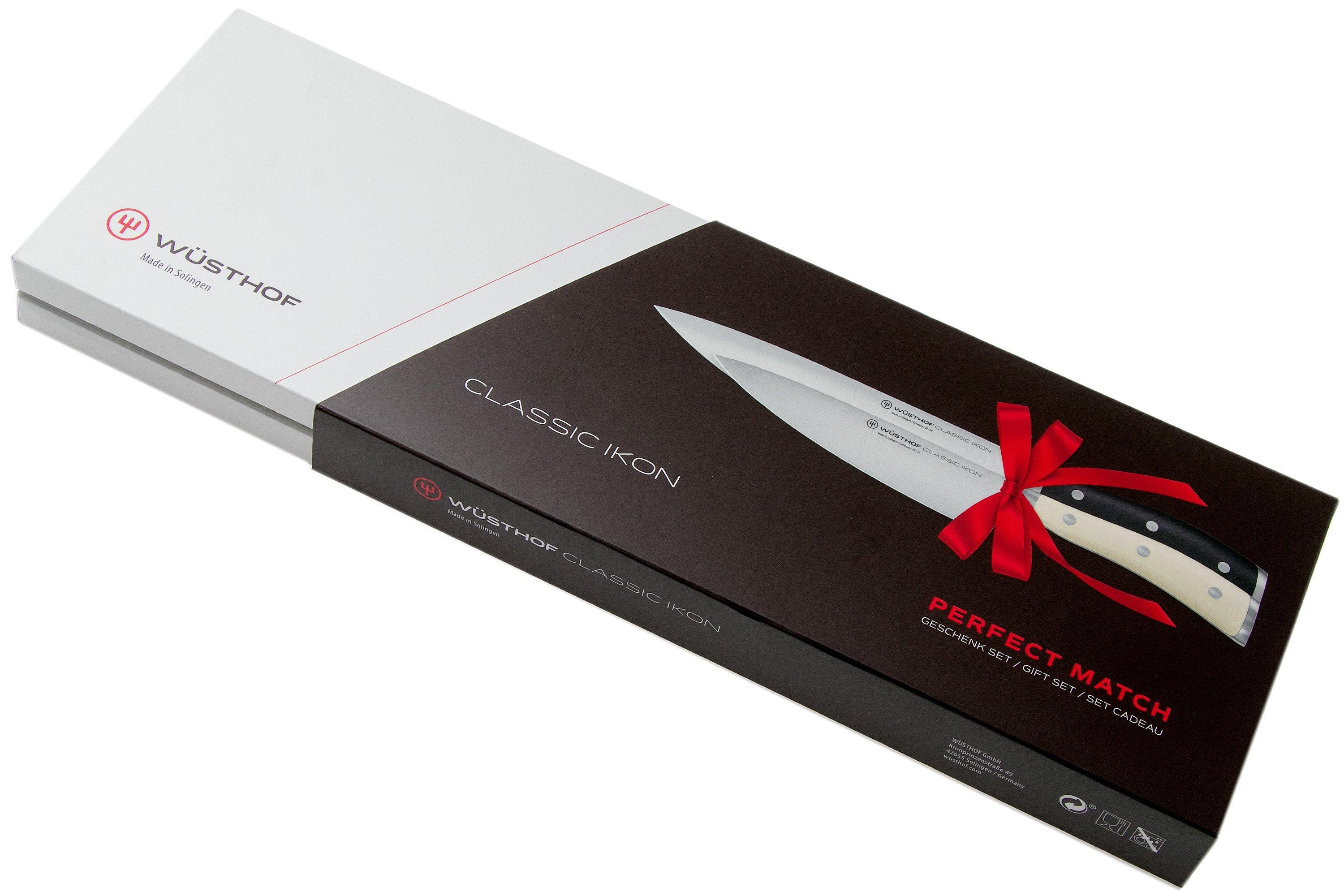 Wüsthof Classic Ikon Coltello Da Chef 20 Cm + Protezione Per Coltelli 9606 11