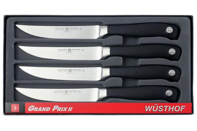 Wüsthof Grand Prix II 4-Piece Steak Knife Set - 9625