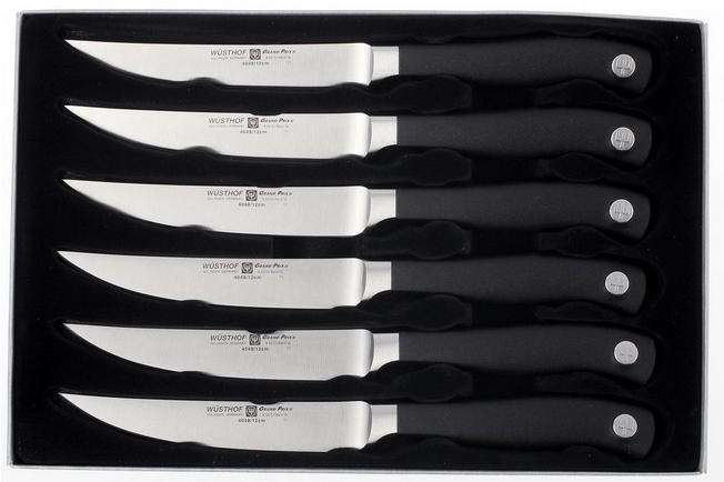 Wüsthof Grand Prix II 6-Piece Steak Knife Set - 9626