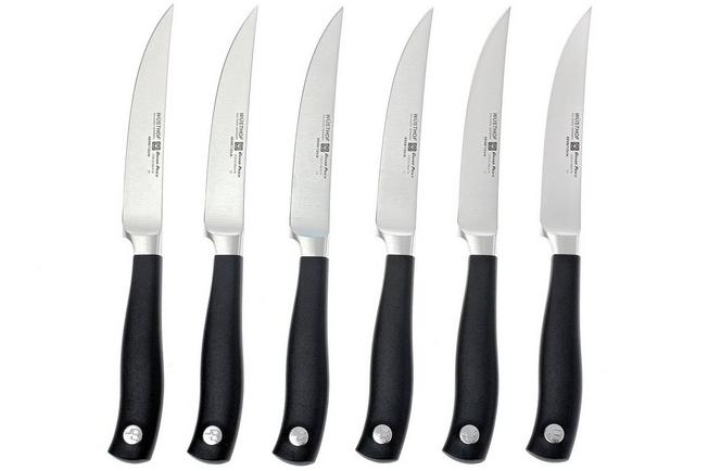 Wusthof Stainless Six Piece Steak Knife Set