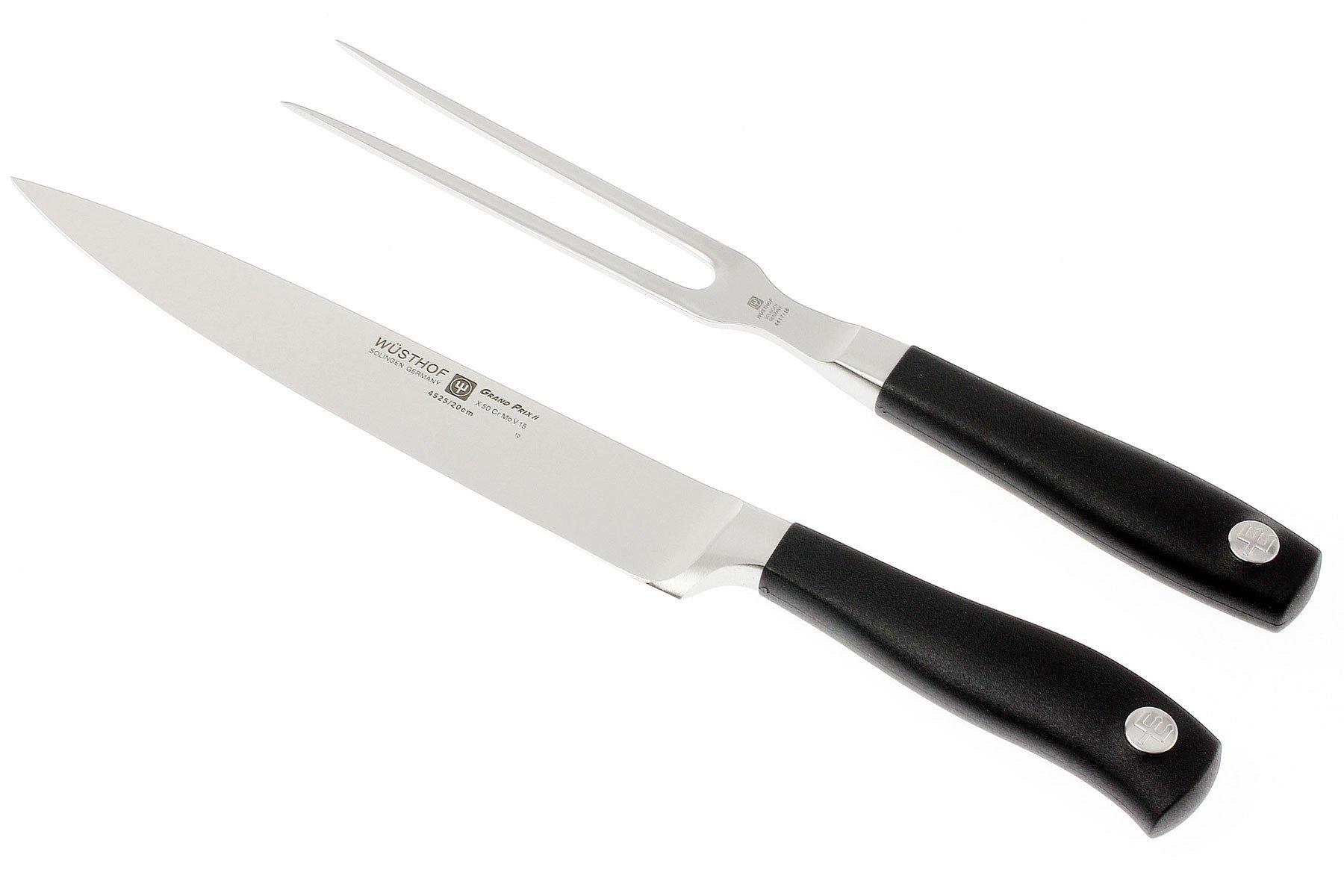 Wüsthof Grand Prix II 2Piece Carving Set 9645 Advantageously shopping at Knivesandtools.ie