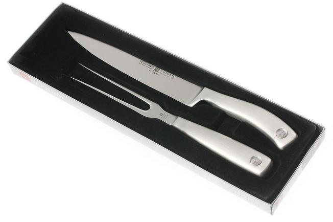 Wusthof 2-Piece Stainless Steel Carving Set