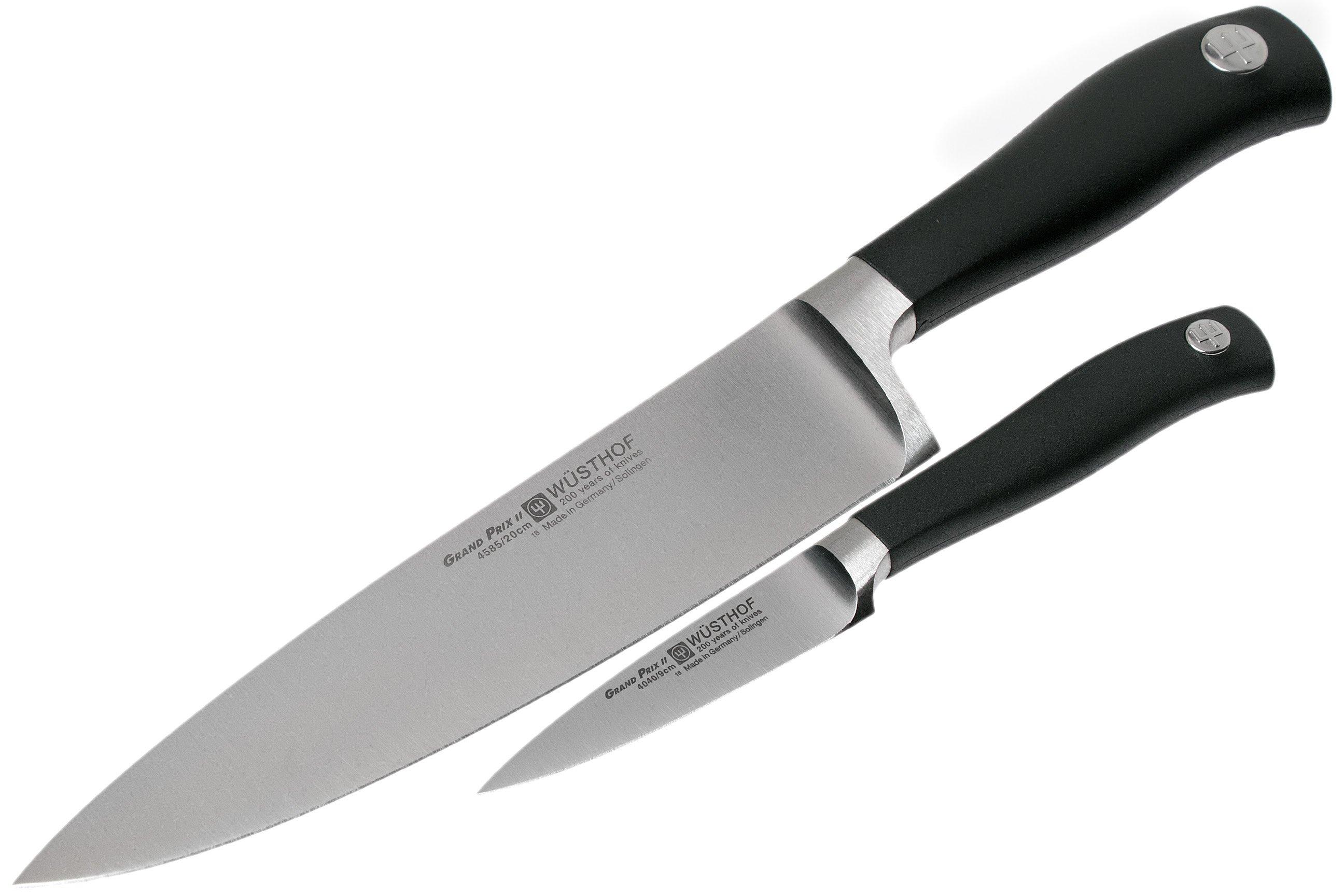 Wüsthof Grand Prix II 2Piece Knife Set 9655 Advantageously