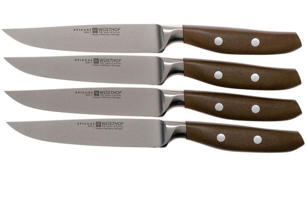 Wusthof Epicure Steak knife set, 9668 Advantageously shopping at