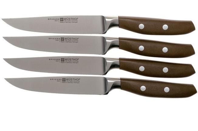 Image for Wusthof Epicure Steak knife set, 9668