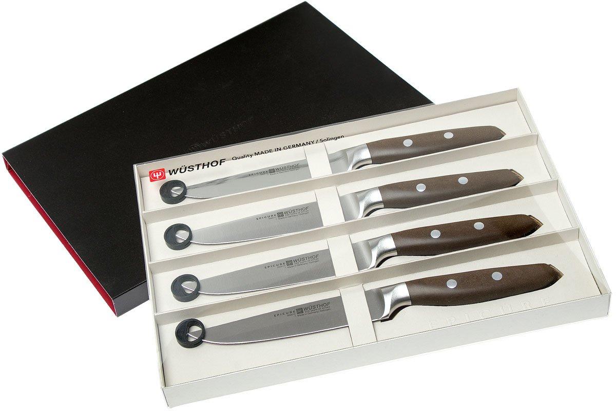Wusthof Epicure Steak knife set, 9668 Advantageously shopping at
