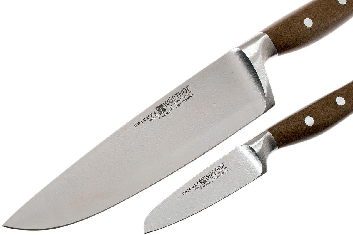 Wusthof Epicure chef's knife set 2pcs, 9682 Advantageously shopping