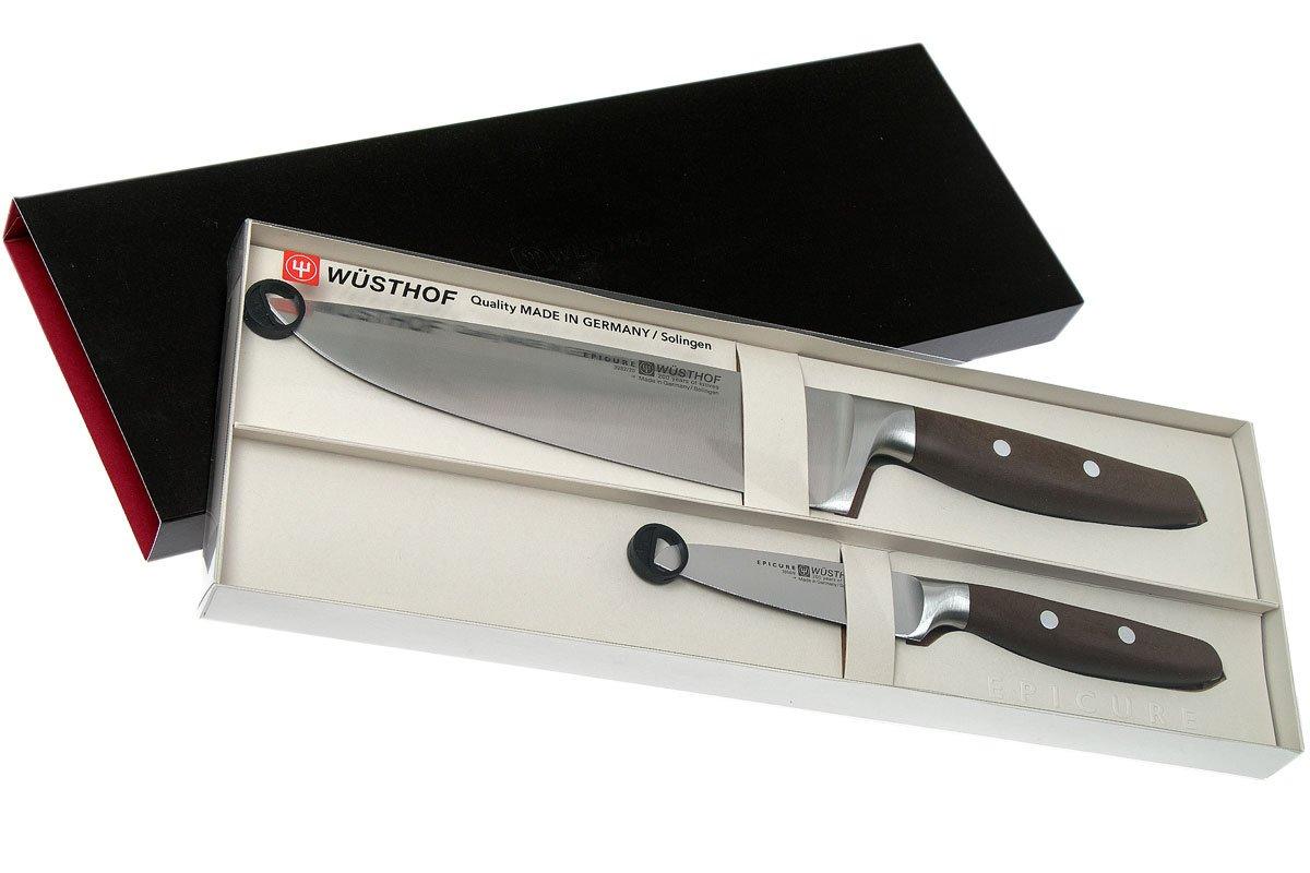 Wusthof Epicure chef's knife set 2pcs, 9682 Advantageously shopping