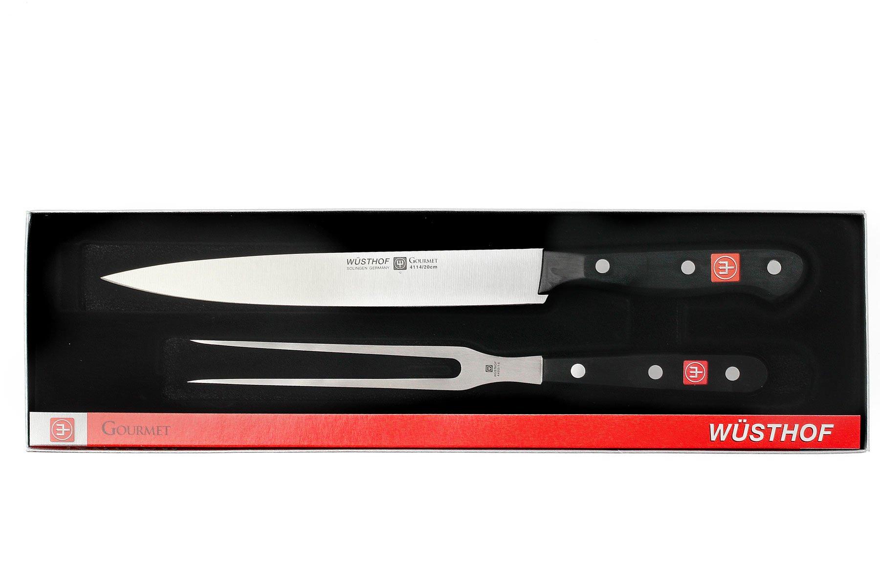 Wusthof Gourmet carving set, 9704 Advantageously shopping at