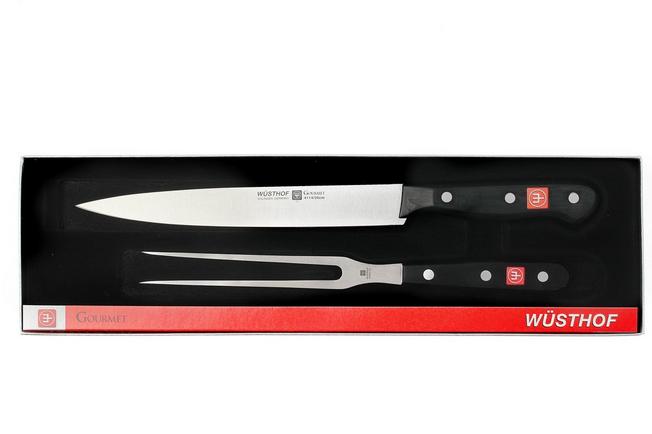 Wusthof Gourmet 2 Piece Carving Set