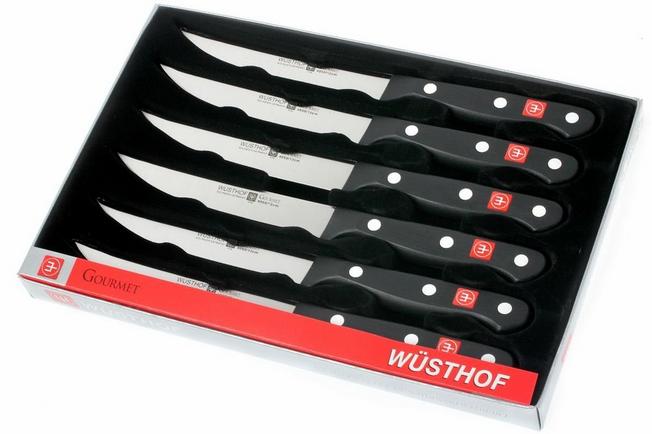 Wusthof Gourmet 6-Piece Steak Knife Set