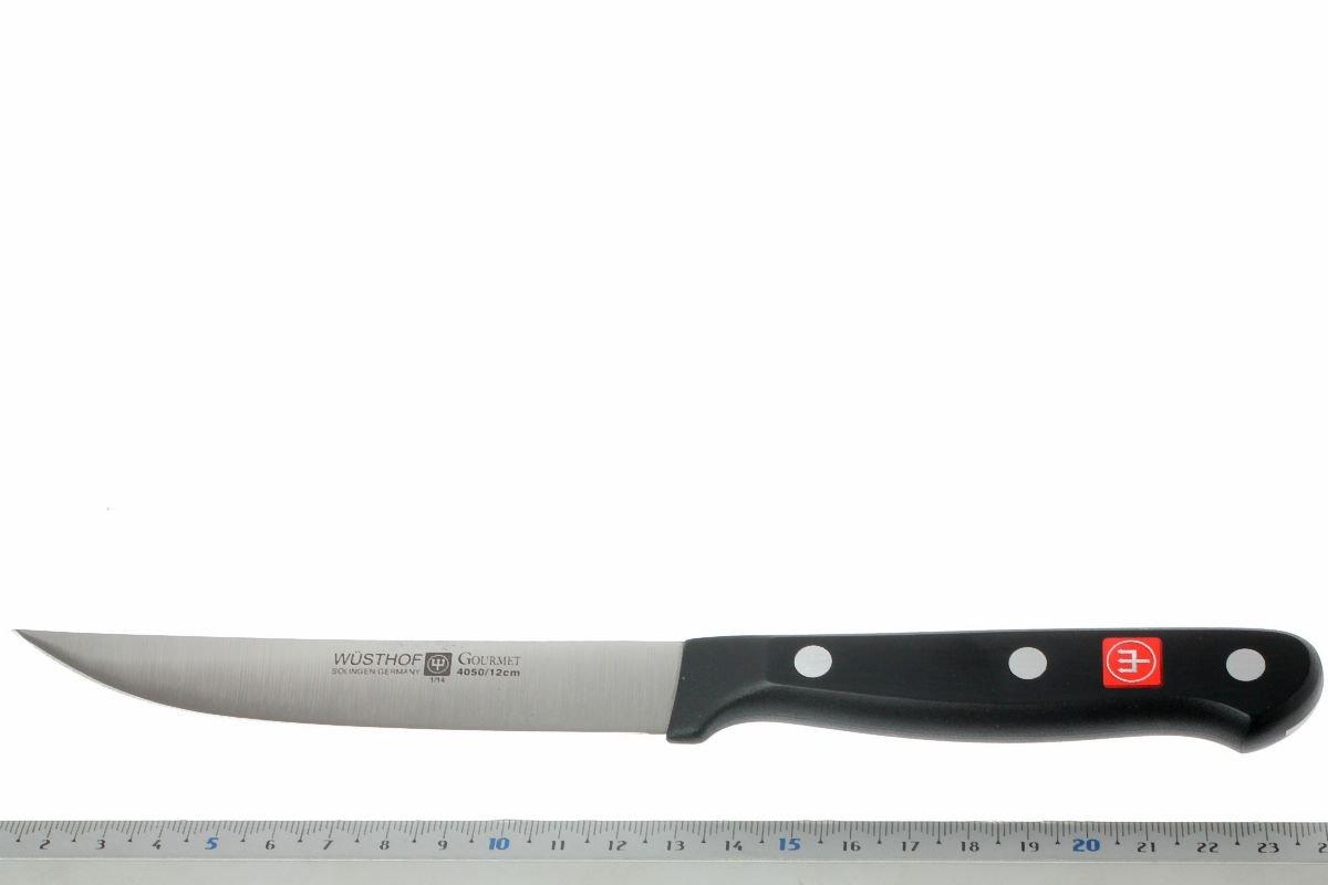Wusthof Gourmet 6piece, steak knife set, 9728 Advantageously