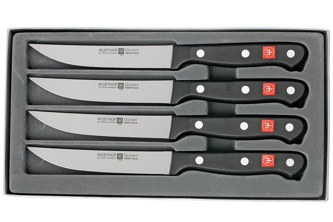 Wusthof Gourmet 4 Piece Steak Knife Set