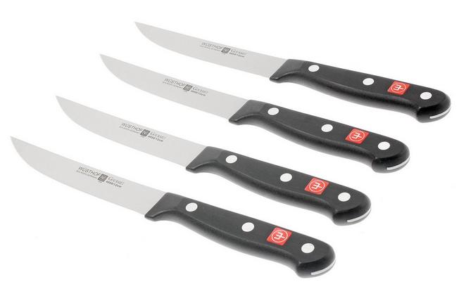 Wusthof Gourmet 6 Piece Steak Knife Set