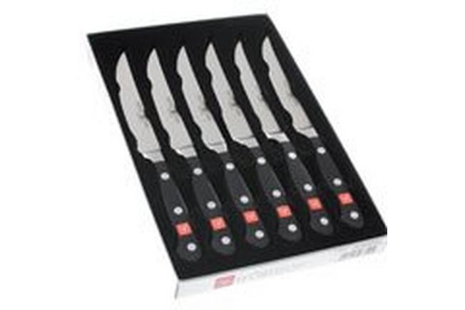 Wusthof Classic 6 Piece Steak Knife Set