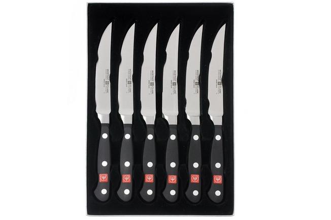 Wusthof Classic Steak Knives, Set of 6 + Reviews