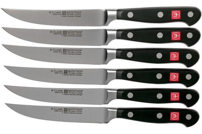 Wusthof Classic 6-Piece Steak Knife Set