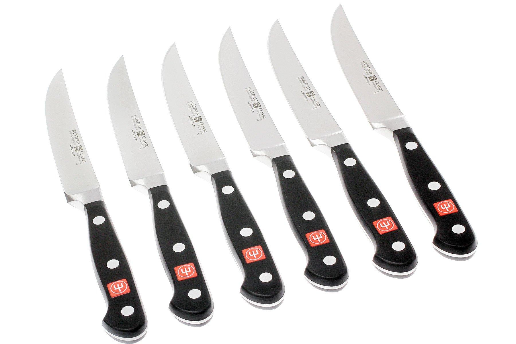 Wüsthof Classic Steak Knife set 6piece, 9730 Advantageously shopping