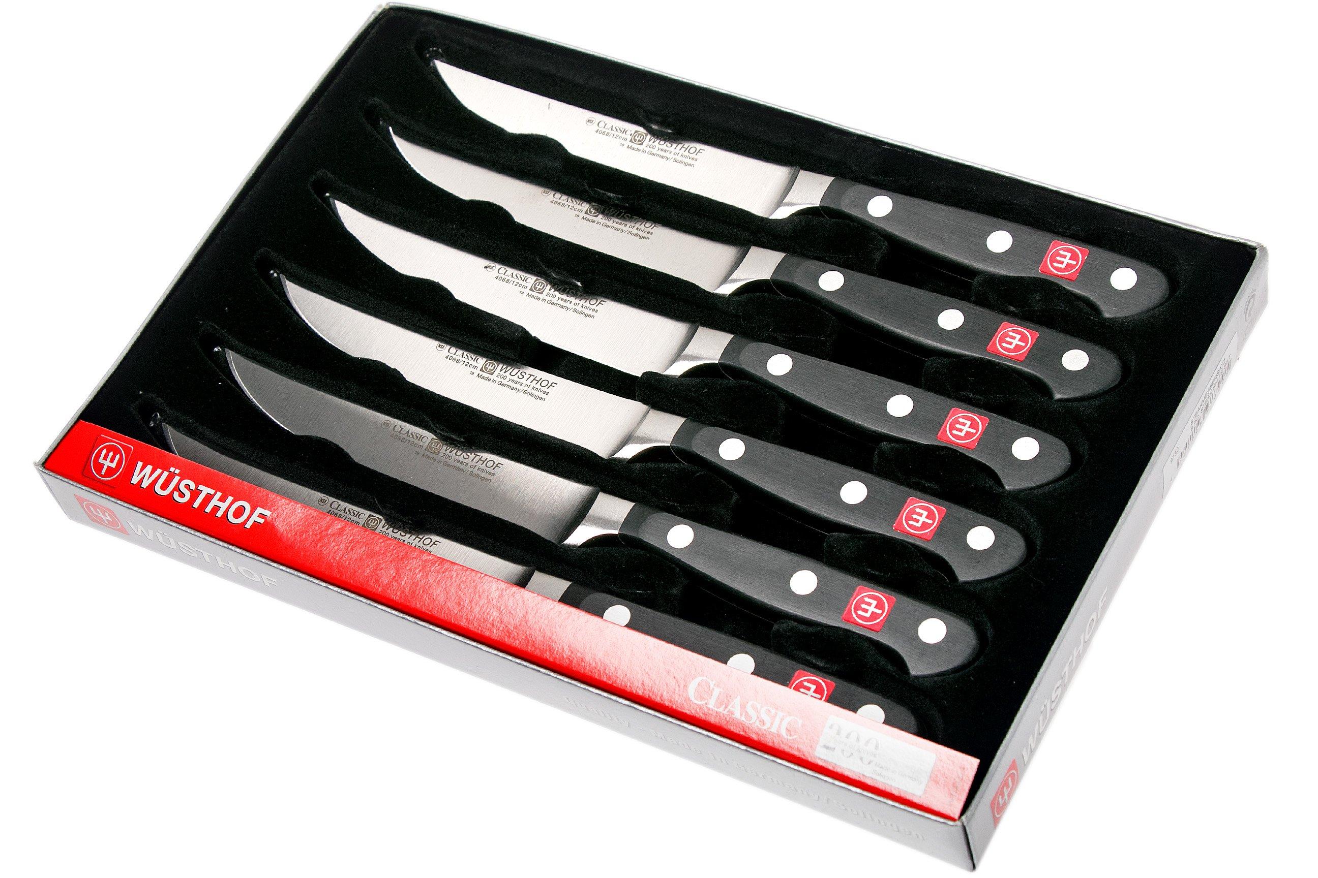 Wüsthof Classic Steak Knife set 6piece, 9730 Advantageously shopping