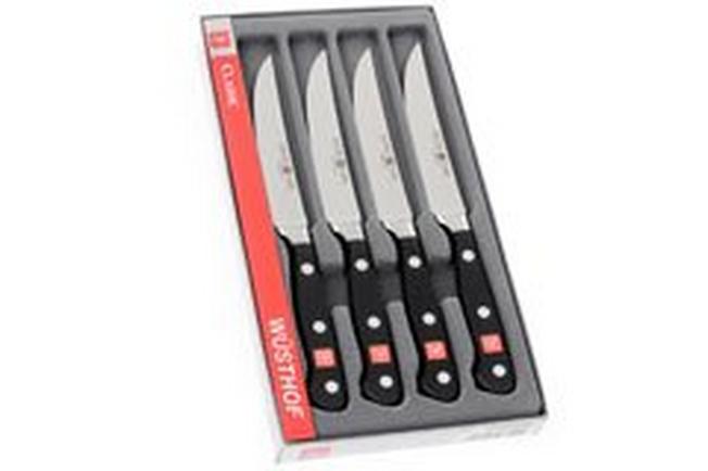 Wusthof Classic Steak Knife Set, 9731 4 Piece Set