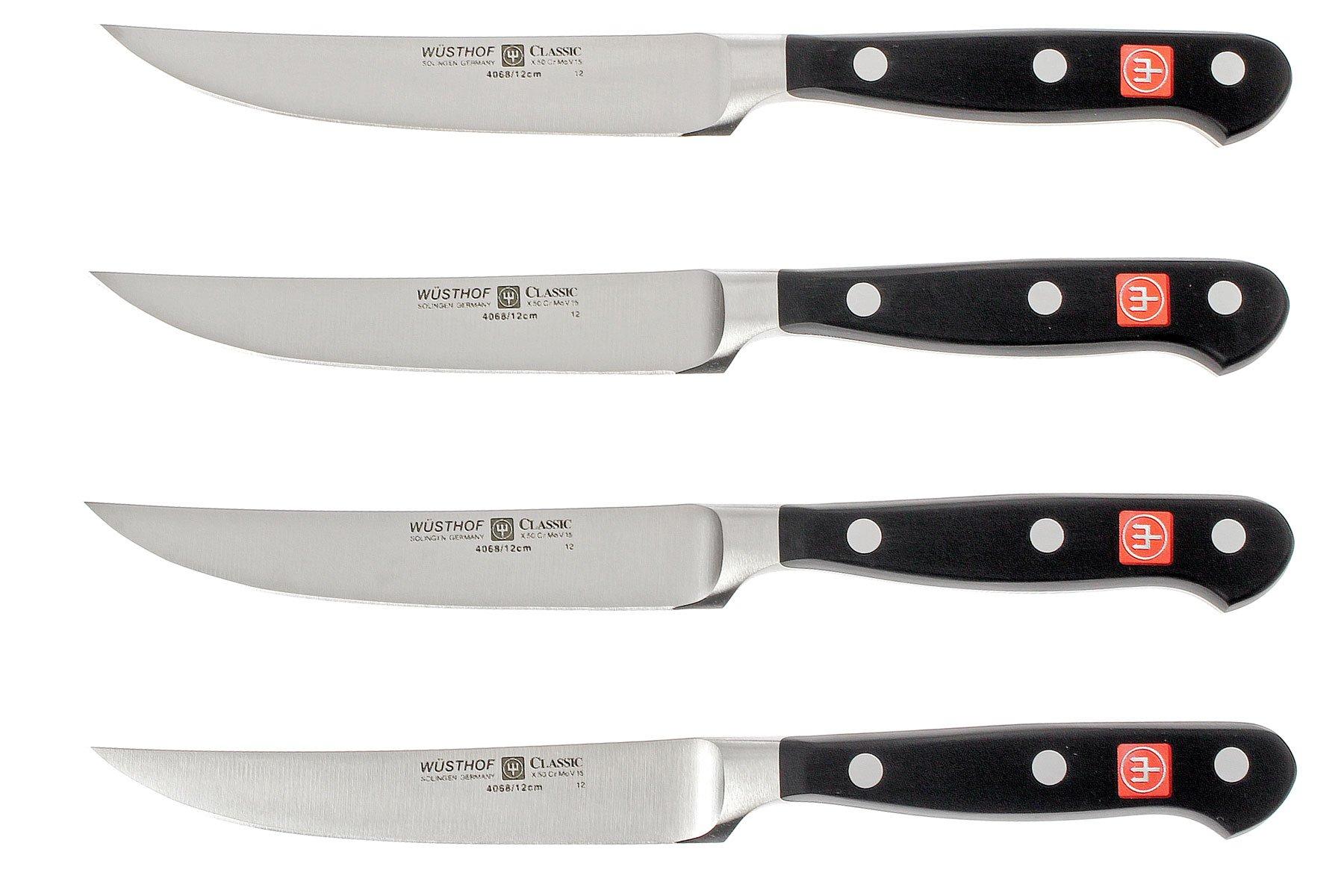 Wüsthof Classicsteakmessenset 4dlg, 9731 Voordelig kopen bij knivesandtools.be