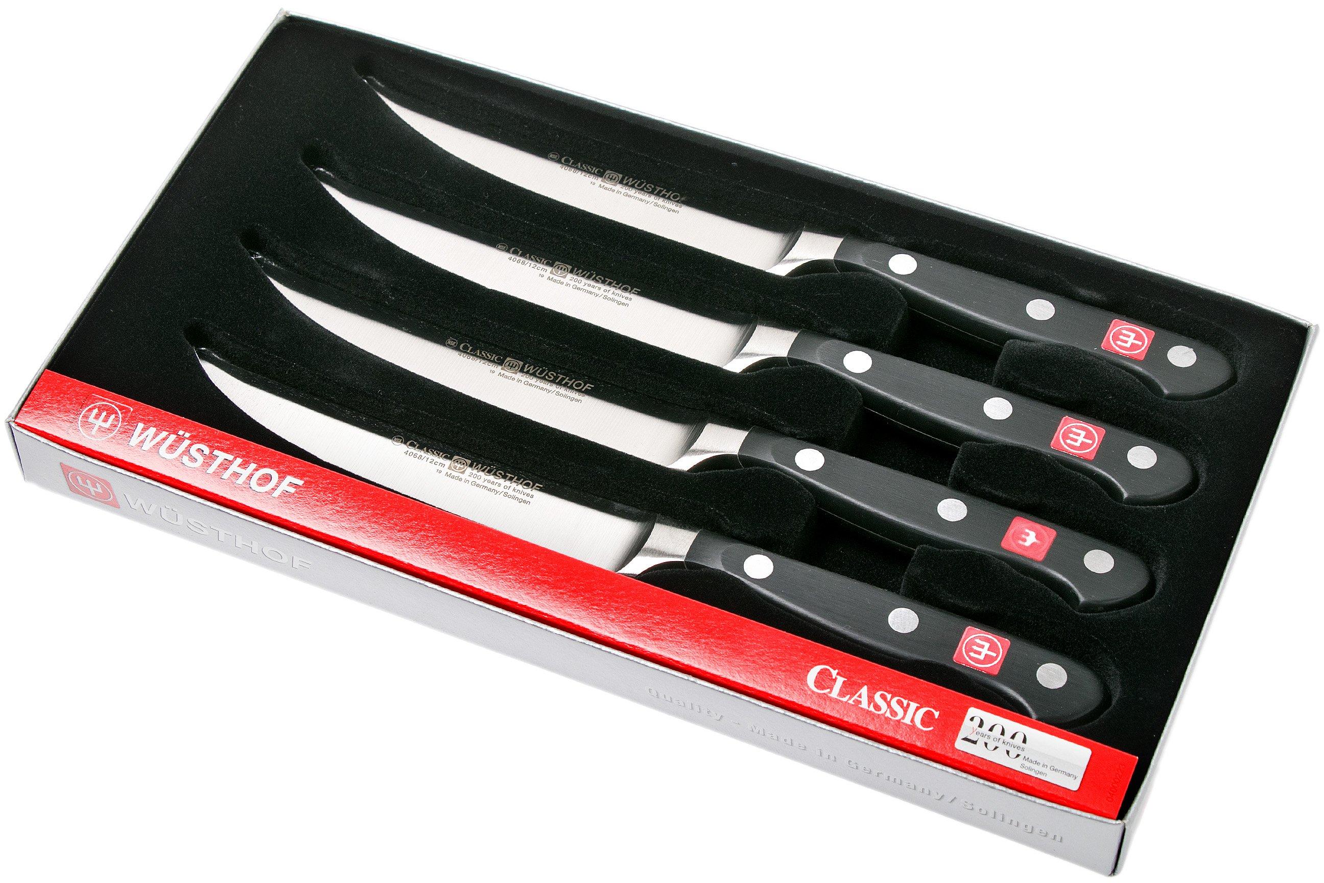 Wüsthof Classicsteakmessenset 4dlg, 9731 Voordelig kopen bij knivesandtools.be